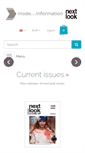 Mobile Screenshot of next-look.com